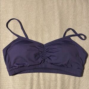 Handful Adjustable Sports Bras- Purple Reign